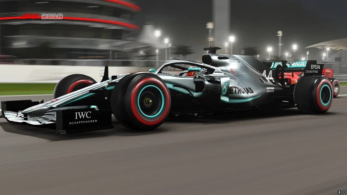 Video Game Mercedes AMG EQ Power Race Car 2k