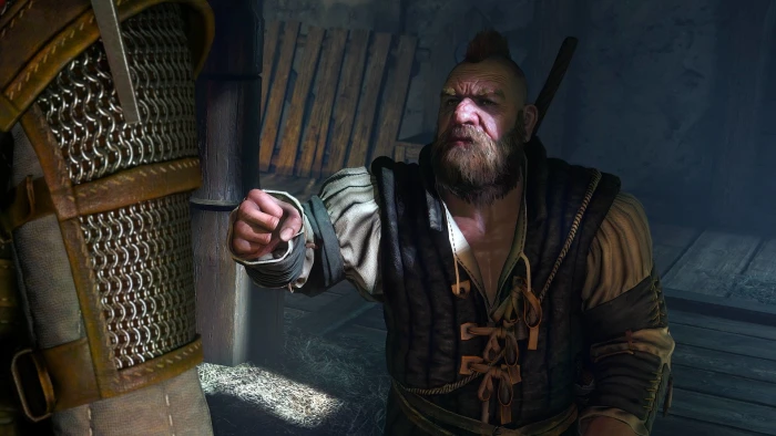 video games The Witcher 3 Wild Hunt Zoltan Chivay screen shot 2k