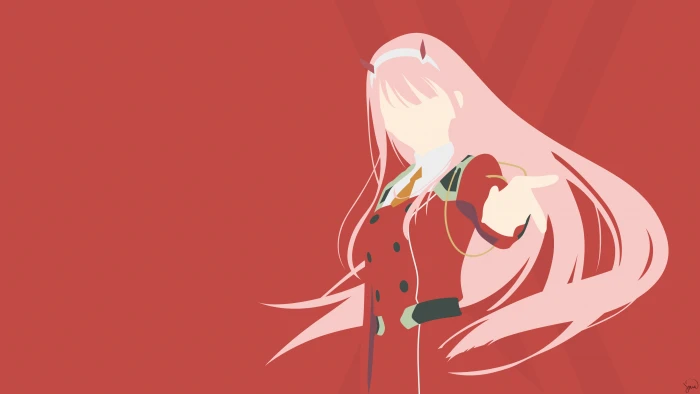 Darling in the FranXX Zero Two 2k 4k