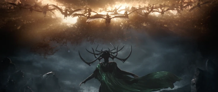 Hela wallpaper Thor Ragnarok Marvel Cinematic Universe valkyries 2k