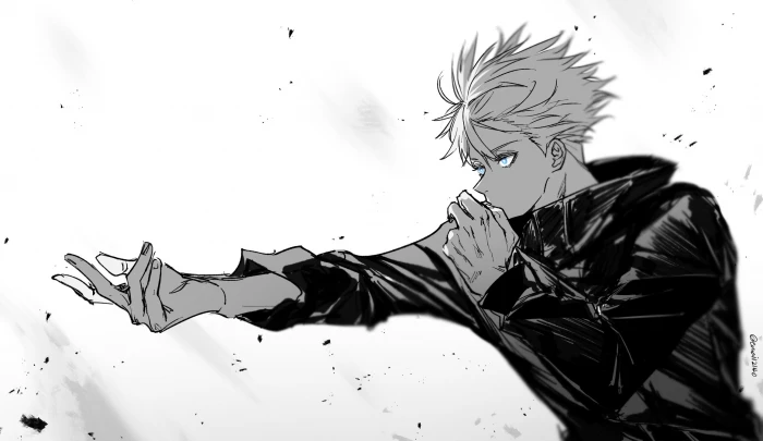 Jujutsu Kaisen anime manga Satoru Gojo 2k