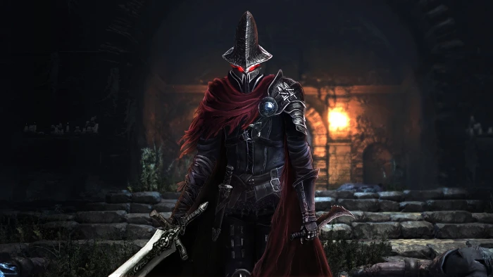 male game character holding sword digital wallpaper video games 2k