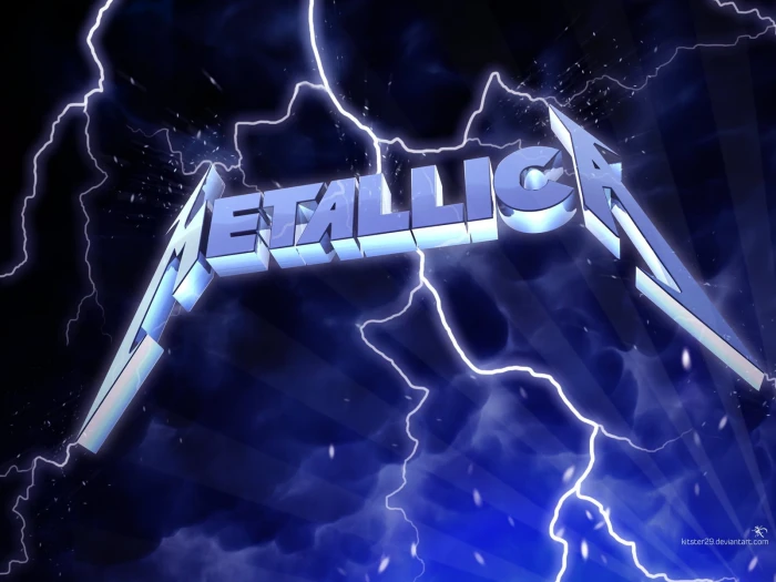 Metallica digital wallpaper heavy metal thrash illuminated 2k