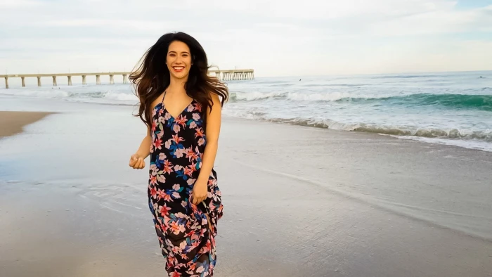 Models Beach Eva Lovia 2k