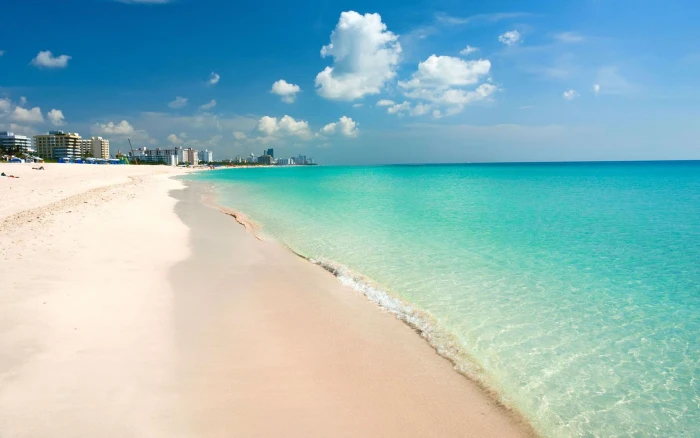 Miami South Beach Florida Desktop Wallpaper Hd 2k