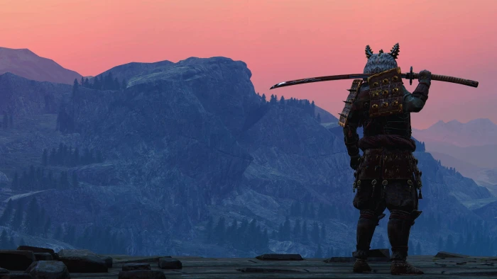 movie scene For Honor blades samurai screen shot landscape 2k