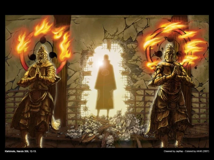 Naruto Uchiha Itachi digital wallpaper anime Shippuuden 2k