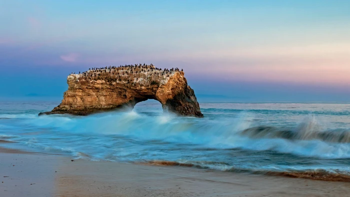 nature beach ocean sea shore water coast sand sky travel 2k