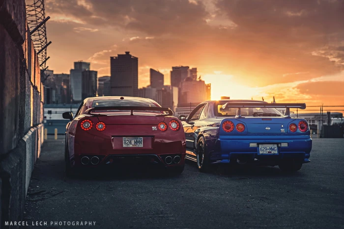 Nissan Skyline GT R car mode of transportation