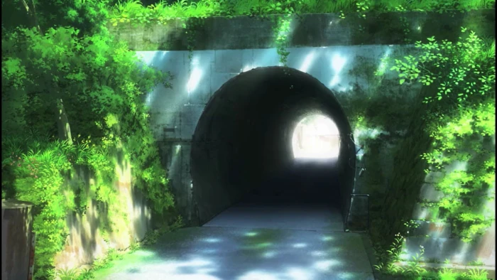 Non Biyori anime landscape nature