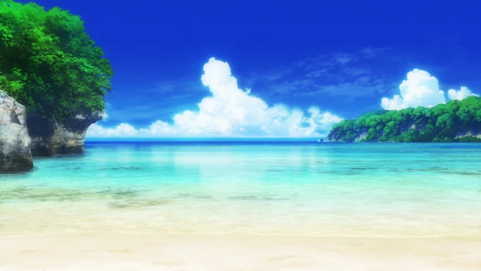 Non Biyori nature beach sea 2k
