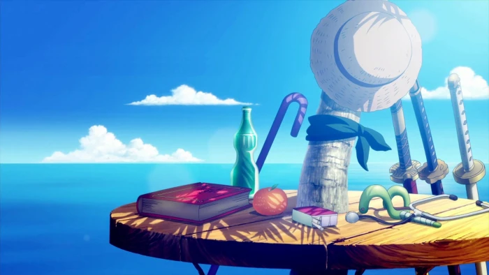 One Piece television still screenshot strawhat pirates anime 2k