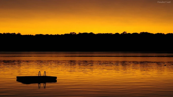 nature sun sunset sunrise sky silhouette star beach 2k