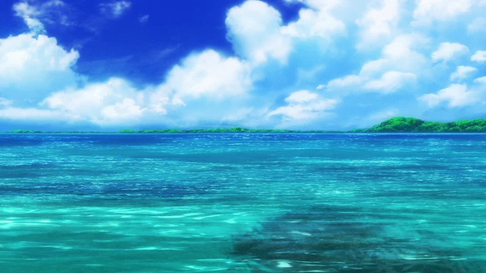 Non Biyori nature sea 2k