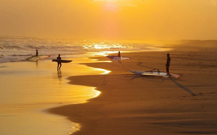 Peru Mancora Surf Beach nature 2k