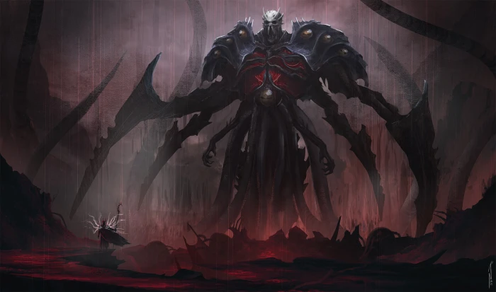 Path of Exile malachi video games artwork digital art grinding gear 2k