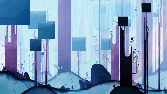 PC gaming games art Video Game Art video Gris 2k