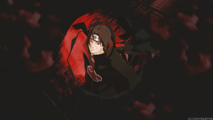 picture in anime boys Uchiha Itachi 2k 4k