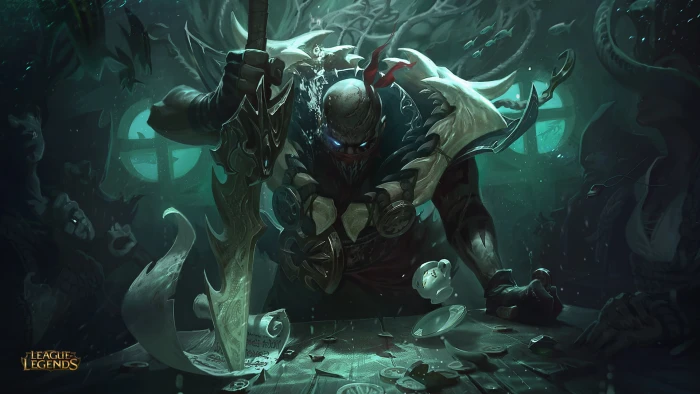 Pyke from League of Legends wallpaper league 2k