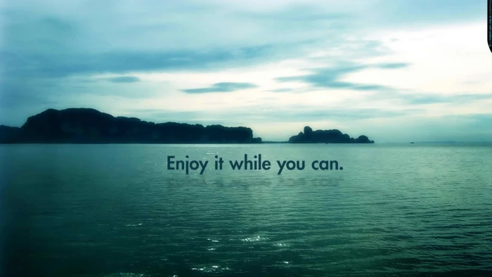 quotes sea water ocean sky landscape coast beach shore 2k