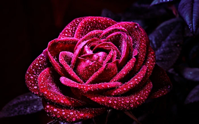 red rose flower flowers nature macro close up plant freshness