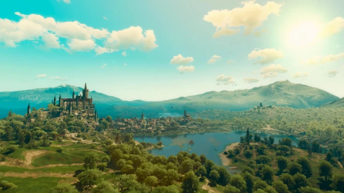 screen shot The Witcher 3 Toussaint Wild Hunt Blood and Wine 2k