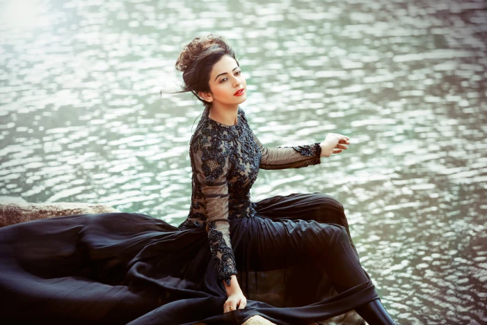 Actress Rakul Preet Singh Tamil Telugu young adult beauty 2k