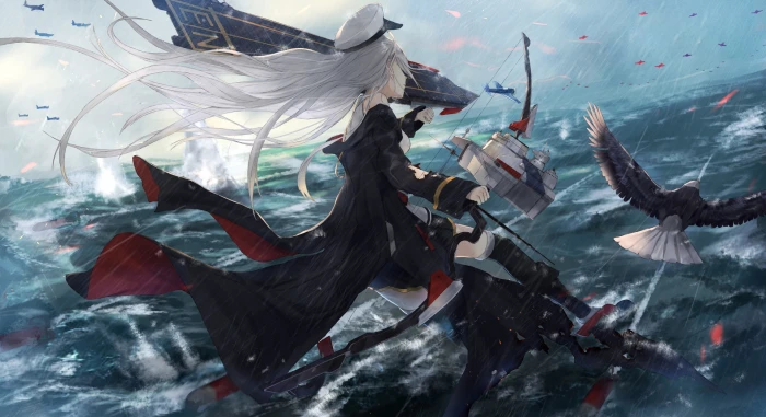 Anime Azur Lane Enterprise 2k