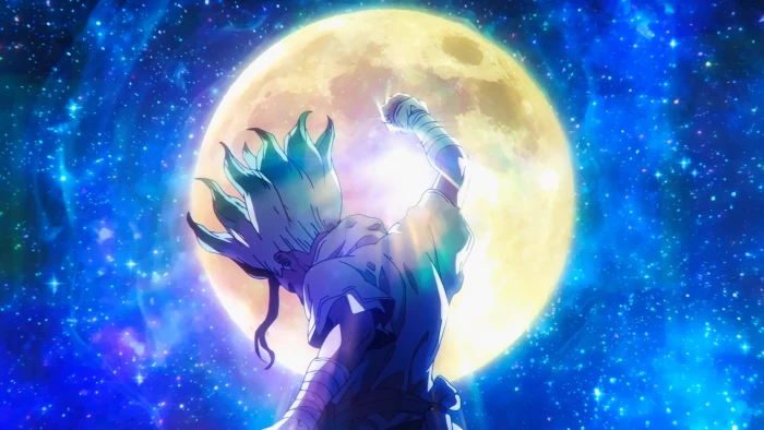 Anime Dr Stone Senku Ishigami 2k