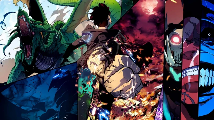 Anime Solo Leveling Sung Jin Woo 2k