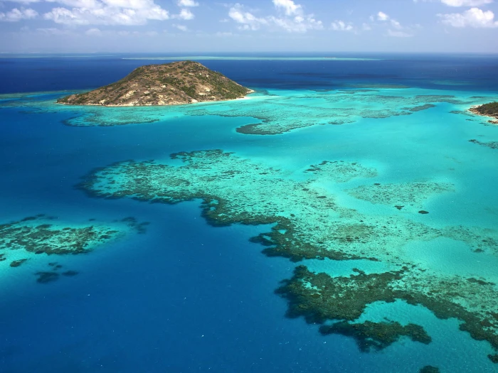 australia great Barrier Reef natural ocean sea water 2k