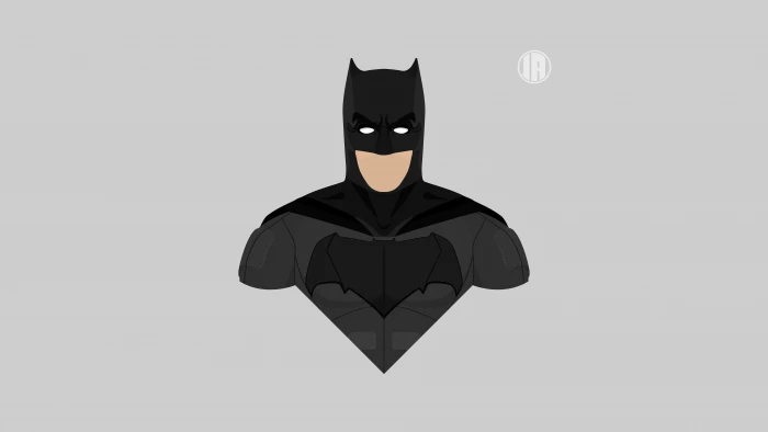 batman superheroes minimalism hd deviantart 2k 4k 5k 8k