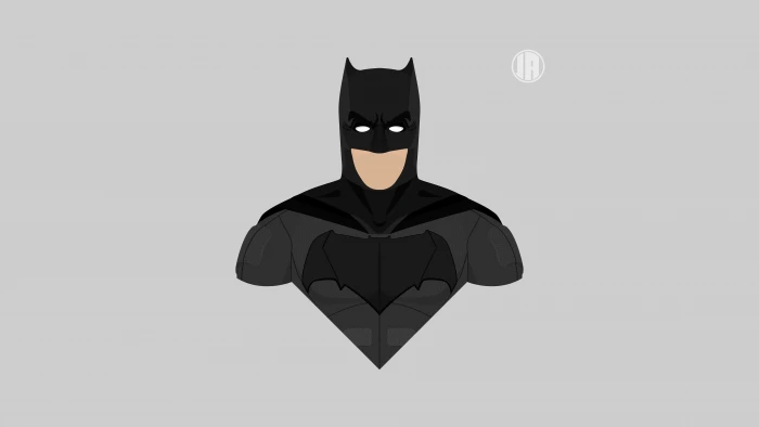 batman superheroes minimalism hd deviantart 2k 4k 5k 8k