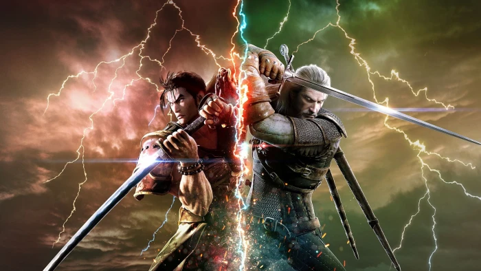 battlefield sword game Soul Calibur The Witcher katana 2k