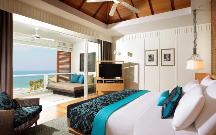 Beach Hotel Room sea furniture interior design 2k