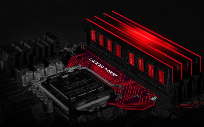black and red motherboard PC gaming motherboards MSI computer 2k