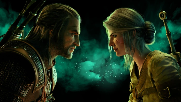 CD Projekt RED blonde Gwent Ciri The Witcher video game characters 2k
