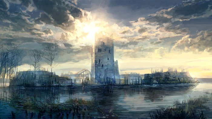 concept art video games The Witcher 2k