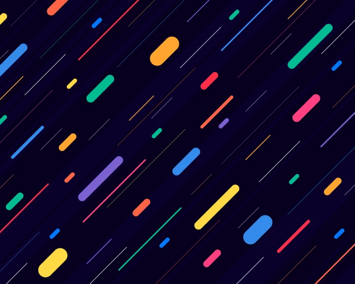 color rain wallpaper abstract graphic design vector technology 2k