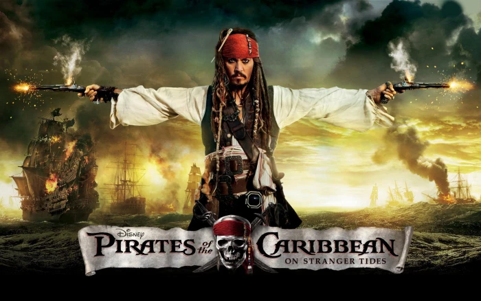 Disney Pirates of the Caribbean On Stranger Tides poster 2k