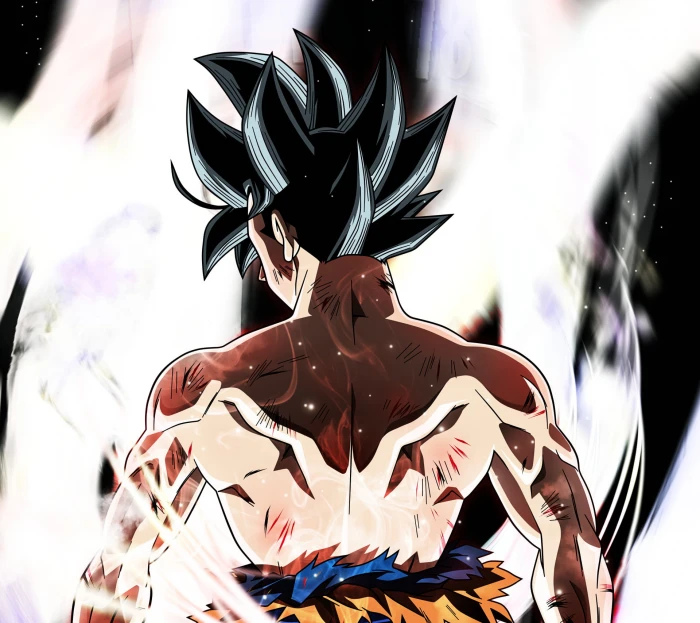 Dragon Ball Z Son Goku Super Anime Saiyan Ultra Instinct 2k
