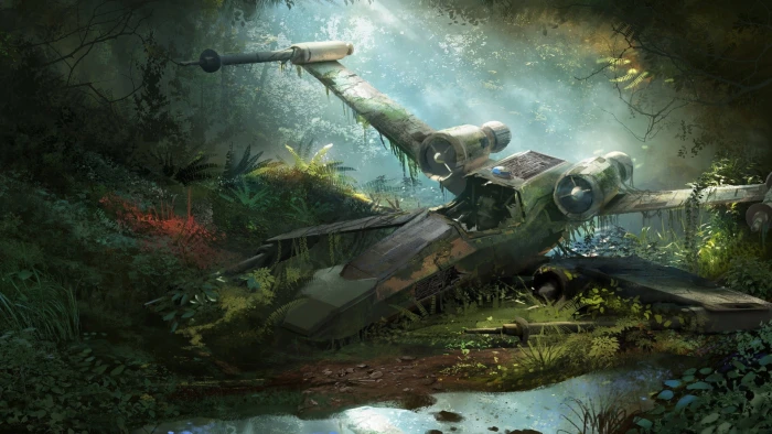 game application concept art wallpaper artwork wing Star Wars 2k