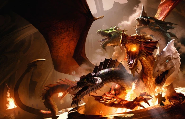 Game Dungeons amp; Dragons Hydra Tiamat 2k