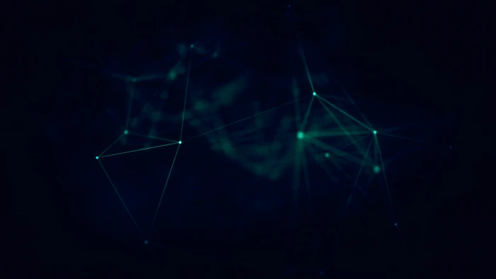 geometry cyberspace digital art lines abstract night shape 2k 4k 5k