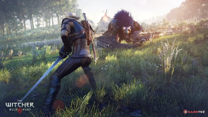 Geralt of Rivia The Witcher 3 Wild Hunt Photoshop 2k