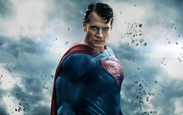 Henry Cavill as Superman Batman v Dawn of Justice 2k