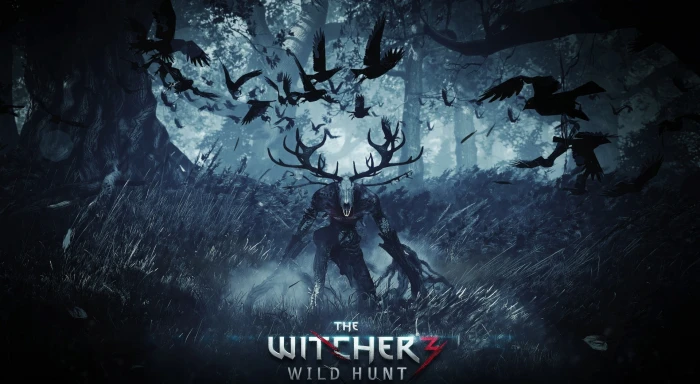 Leshy The Witcher 3 Wild Hunt digital wallpaper 2k