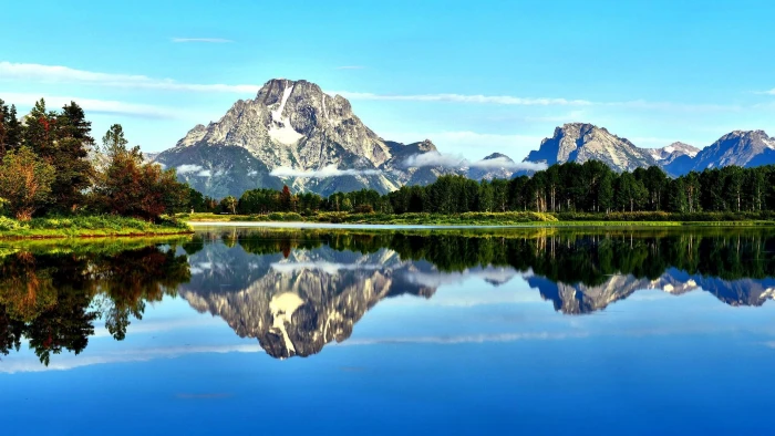 Mountains Landscapes Nature Lakes Free Background 2k