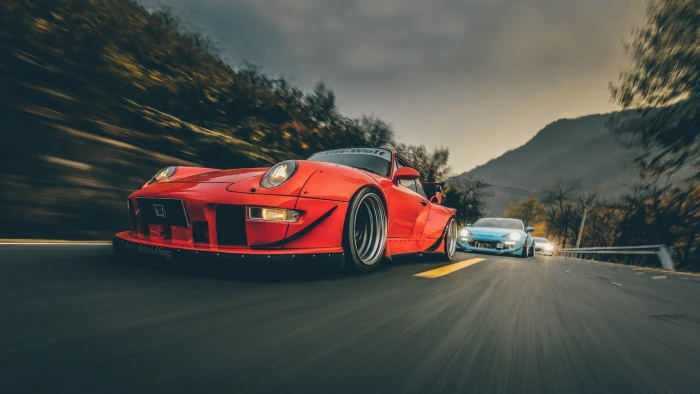Need for Speed digital wallpaper RWB Porsche Carrera S 2k