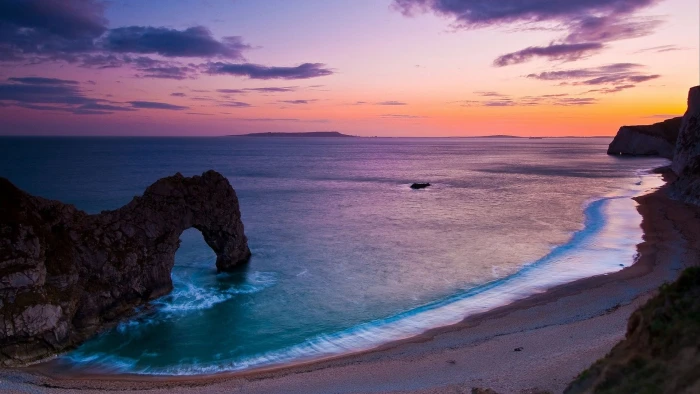 pc nature hd pictures sea water sky land beach 2k